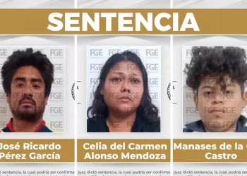 Sentencian a 25 años a tres por homicidio calificado en Benito Juárez
