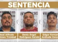 Condenan a 70 años de prisión a tres hombres por secuestro en Benito Juárez