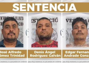 Condenan a 70 años de prisión a tres hombres por secuestro en Benito Juárez