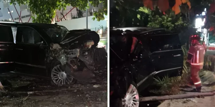Cancún: Fuerte accidente en la Zona Hotelera deja dos muertos