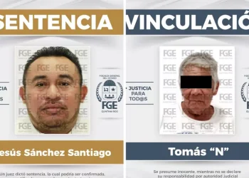 FGE logra sentencia de 20 años y vinculación a proceso por violación en Q. Roo