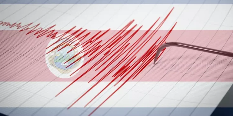 Costa Rica inicia la semana con dos sismos: ¿qué magnitud alcanzaron?