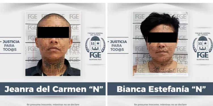 Detienen a dos mujeres por presunta privación ilegal de la libertad en Playa del Carmen