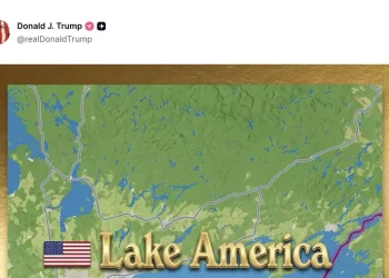 Trump quiere cambiar nombre del lago Ontario por guerra comercial con Canadá