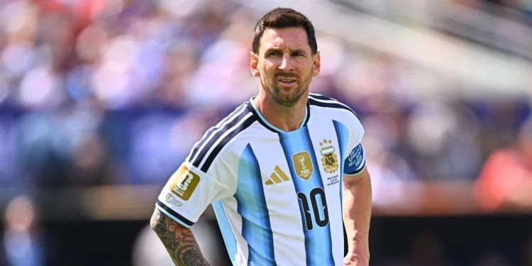 Lionel Messi anunció su retiro de la Selección Argentina