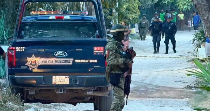 Buscó escapar; joven es ejecutado en la colonia Machado de Cancún