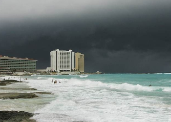 Clima en Cancún: miércoles con chubascos en Quintana Roo