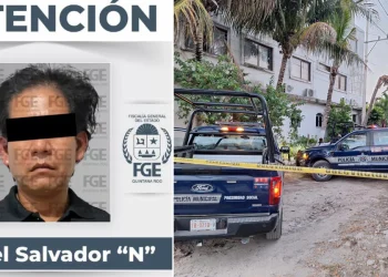 Detienen a presunto feminicida de menor de 15 años en Cancún
