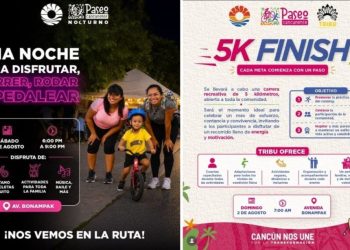 Preparan doble jornada de “Paseo Cancunense” este fin de semana