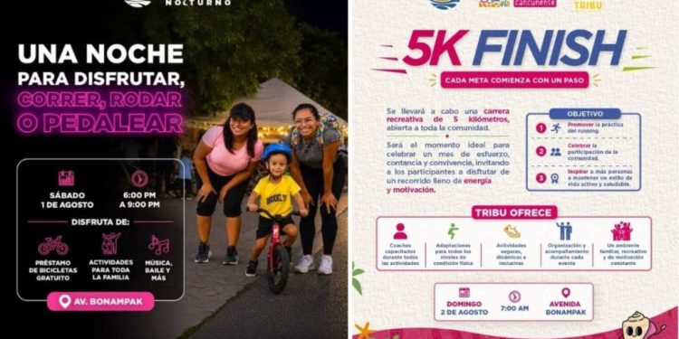 Preparan doble jornada de “Paseo Cancunense” este fin de semana