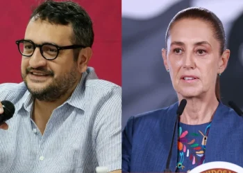 “Hay que ser valientes”: Sheinbaum critica retiro de visa de EU a hijo de AMLO