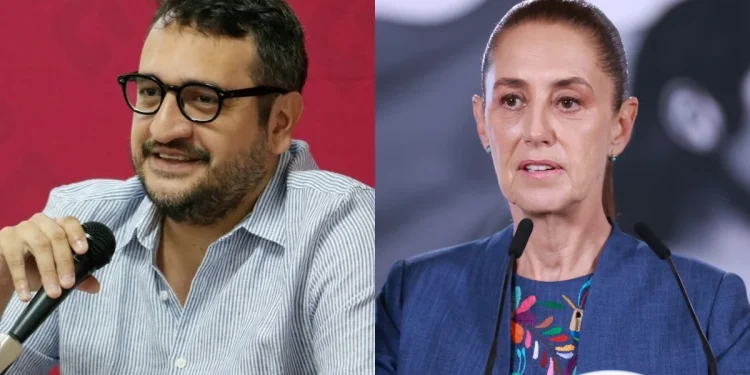 “Hay que ser valientes”: Sheinbaum critica retiro de visa de EU a hijo de AMLO