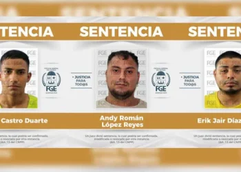 Sentencian a 20 años de cárcel a tres extorsionadores en Cancún