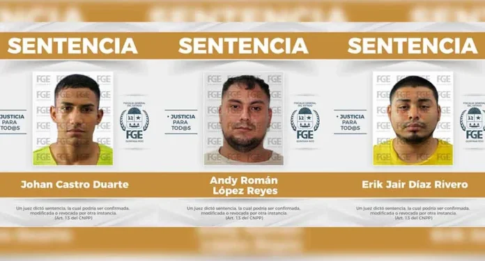 Sentencian a 20 años de cárcel a tres extorsionadores en Cancún