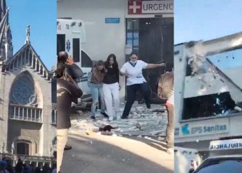Tragedia en Colombia: terremoto de 7.4 deja al menos 20 muertos