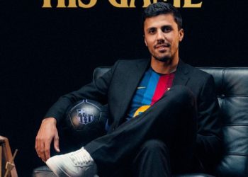 Barcelona hace oficial el fichaje de Rodri: “El maestro del espacio-tiempo llega”