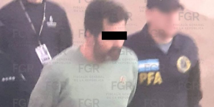 Llevan al “Altiplano” a Fernando Farías por red de “huachicol” fiscal en la Marina