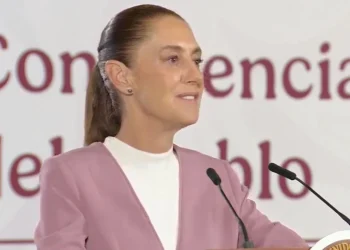 Sheinbaum pide hablar de García Luna y dejar de lado señalamientos de “narcogobierno” contra Morena