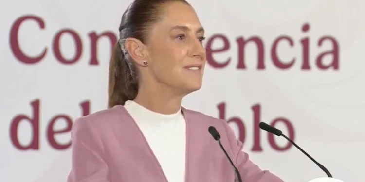 Sheinbaum pide hablar de García Luna y dejar de lado señalamientos de “narcogobierno” contra Morena
