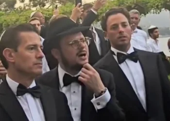 Peña Nieto reaparece en boda junto a empresario israelí señalado de sobornarlo por contratos de Pegasus