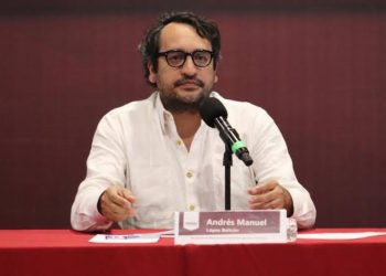 Andy López Beltrán revela que Estados Unidos le retiró la visa