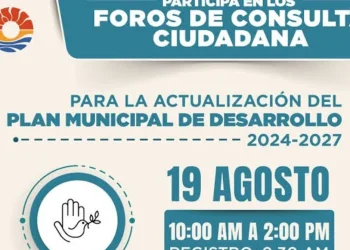 Abarcará segundo foro de consulta ciudadana eje “Todos por la Paz”