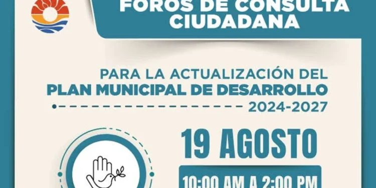Abarcará segundo foro de consulta ciudadana eje “Todos por la Paz”