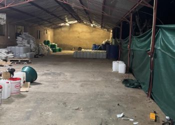 Detienen a dos mexicanos en narcolaboratorio millonario en Sudáfrica