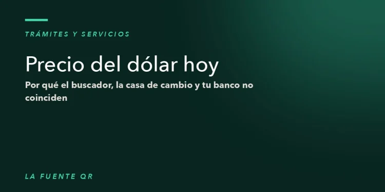 Tipos de cambio del dólar en México: interbancario, FIX, ventanilla y tarjeta