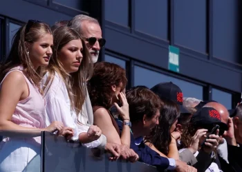 Famosos y deportistas llenan el Gran Premio de Fórmula 1 en Madrid