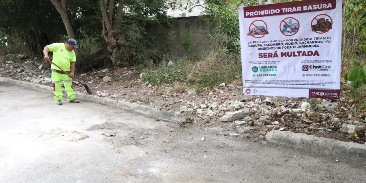 Ayuntamiento refuerza mantenimiento de espacios públicos