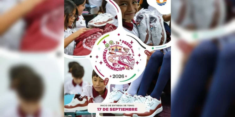 Por tercer año, “Pasos para la Transformación” apoyará a más de 100 mil estudiantes