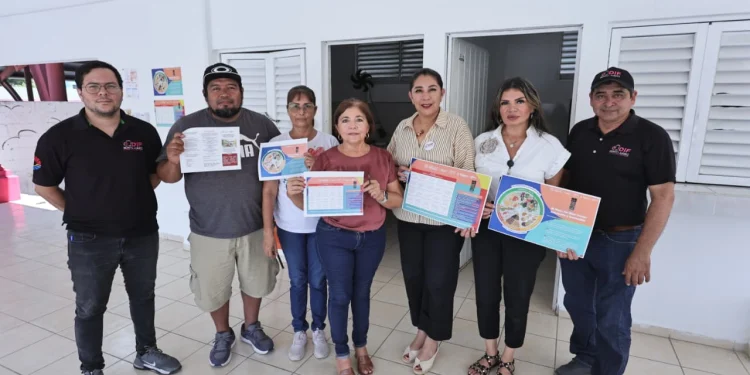 DIF Benito Juárez convoca a escuelas a incorporarse al Programa de Desayunos Escolares