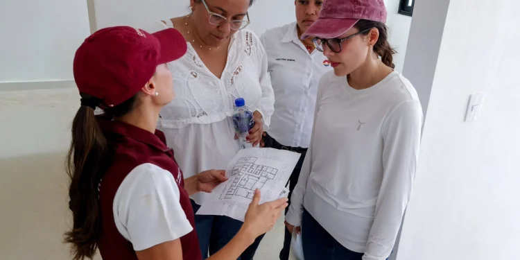 Ana Paty Peralta fortalece infraestructura de Cancún