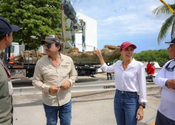 Suma esfuerzos Ana Paty Peralta para retirar embarcaciones abandonadas del Sistema Lagunar Nichupté