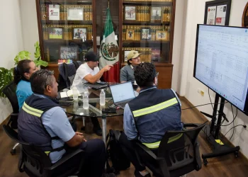Gestionan atención emergente por fallas en el suministro de agua en Cancún