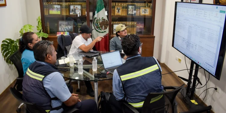 Gestionan atención emergente por fallas en el suministro de agua en Cancún