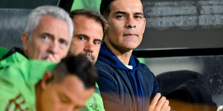 Rafa Márquez debuta como técnico de la Selección Mexicana
