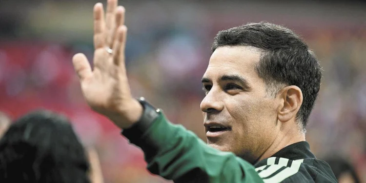Rafa Márquez debuta como técnico de México contra Colombia