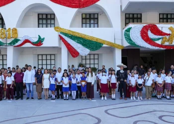 Inician “Fiestas Patrias Cancún 2026” con homenaje cívico