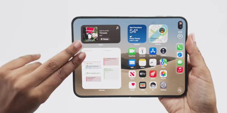 iPhone Duo: el primer plegable de Apple con IA y pantalla de 7,6″