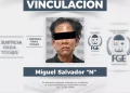 Vinculan a proceso a Miguel Salvador “N” por feminicidio de menor en Cancún
