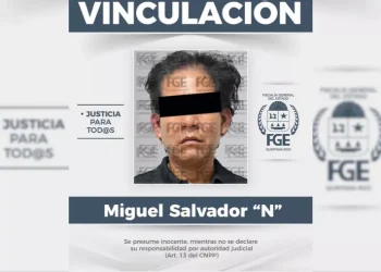 Vinculan a proceso a Miguel Salvador “N” por feminicidio de menor en Cancún