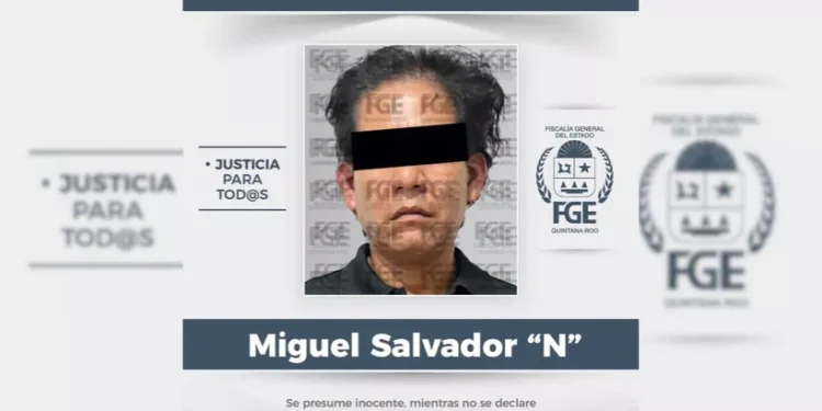 Vinculan a proceso a Miguel Salvador “N” por feminicidio de menor en Cancún