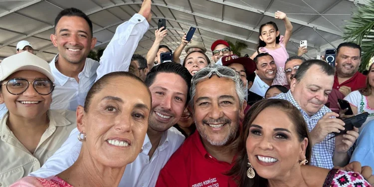 Renán Sánchez respalda a Sheinbaum y Mara Lezama en Cancún