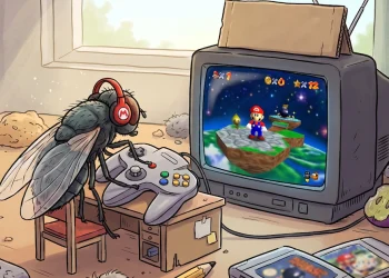 Google mapea el cerebro de una mosca y lo conecta con videojuegos