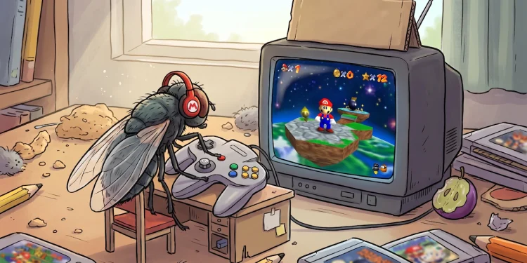 Google mapea el cerebro de una mosca y lo conecta con videojuegos