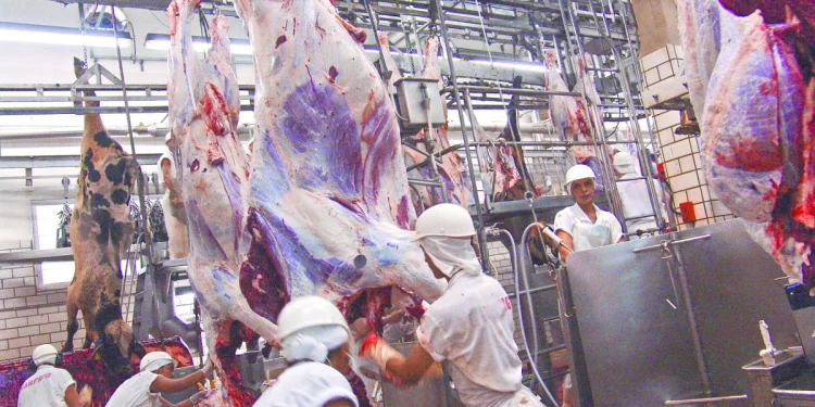 China aumenta arancel del 55% a carne de Brasil tras cuota alcanzada