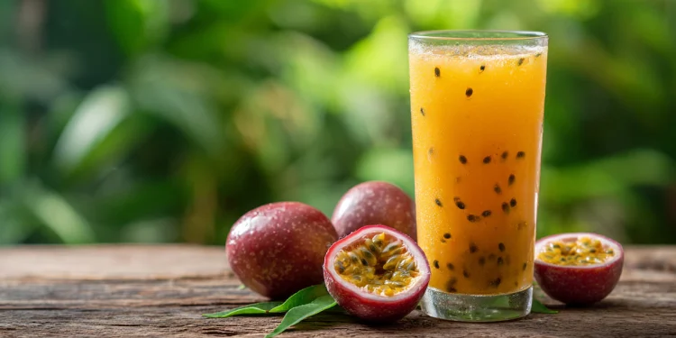 Refresco de maracuyá: receta peruana y su historia