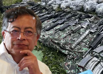 Armas halladas en finca de Puerto Boyacá y los negocios de su dueño